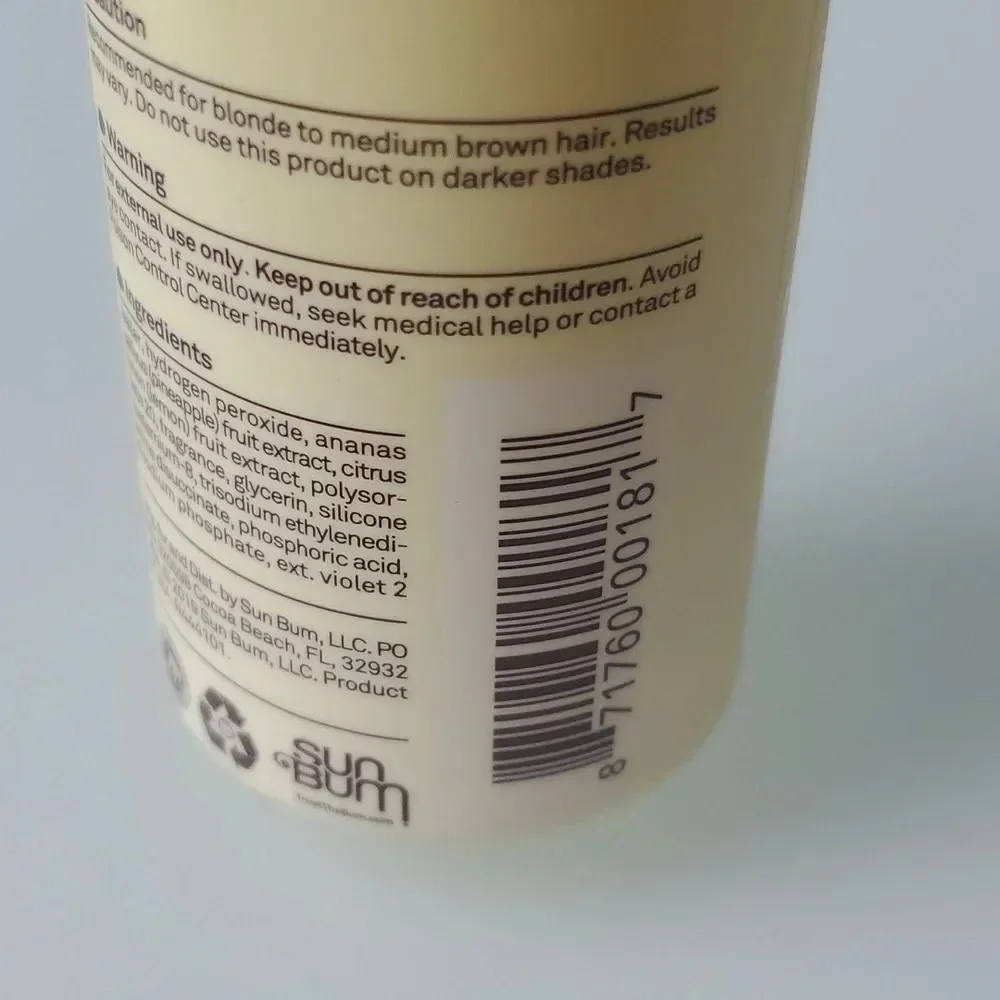 Brand new Sun Bum Hair Lightener - Blonde - Picture 8 of 8
